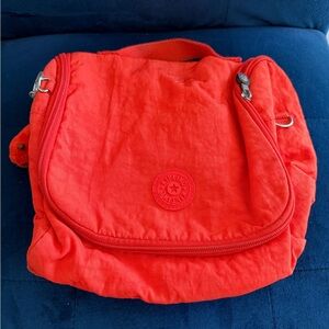 Kipling Bright Orange Kids Lunch Box